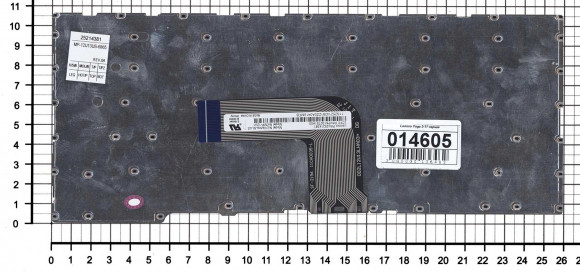 Клавиатура для ноутбука Lenovo Yoga 2 11, черная Клавиатура для ноутбука Lenovo Yoga 2 11, черная