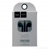 Гарнитура Hoco M1 3.5мм, черный