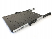 TSS3-800-RAL9004 Полка выдвижная c 19'' креплением, глубина 800 мм, нагрузка до 20 кг, для шкафов TTB глубиной 1000-1200мм, цвет черный TSS3-800-RAL9004 Полка выдвижная c 19'' креплением, глубина 800 мм, нагрузка до 20 кг, для шкафов TTB глубиной 1000-1200мм, цвет черный