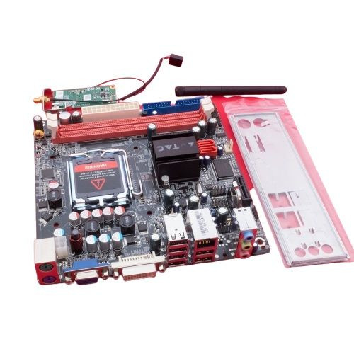 Материнская плата ZOTAC LGA775 nForce 630i-ITX WiFi Mini-ITX (Retail)