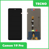 LCD дисплей для Tecno Camon 19 Pro в сборе с тачскрином, 100% оригинал (черный) LCD дисплей для Tecno Camon 19 Pro в сборе с тачскрином, 100% оригинал (черный)