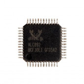 Аудиочип ALC892 QFP-48 с разбора Аудиочип ALC892 QFP-48 с разбора