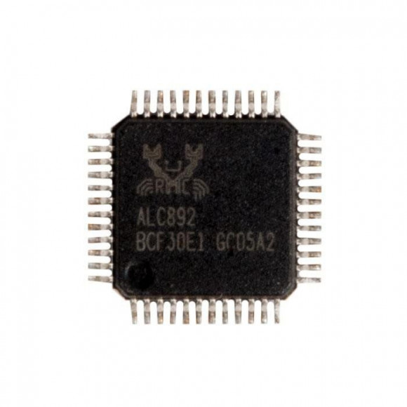 Аудиочип ALC892 QFP-48 с разбора