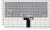 Клавиатура для ноутбука Asus K413JA серебристая с подсветкой Клавиатура для ноутбука Asus K413JA серебристая с подсветкой