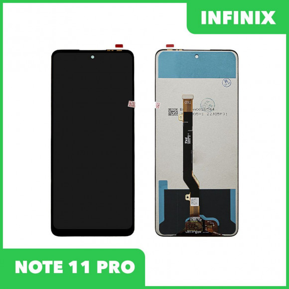 LCD дисплей для Infinix Note 11 Pro в сборе с тачскрином, Premium Quality, черный