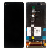 Дисплей для Huawei Nova 6, Honor V30 в сборе с тачскрином, черный