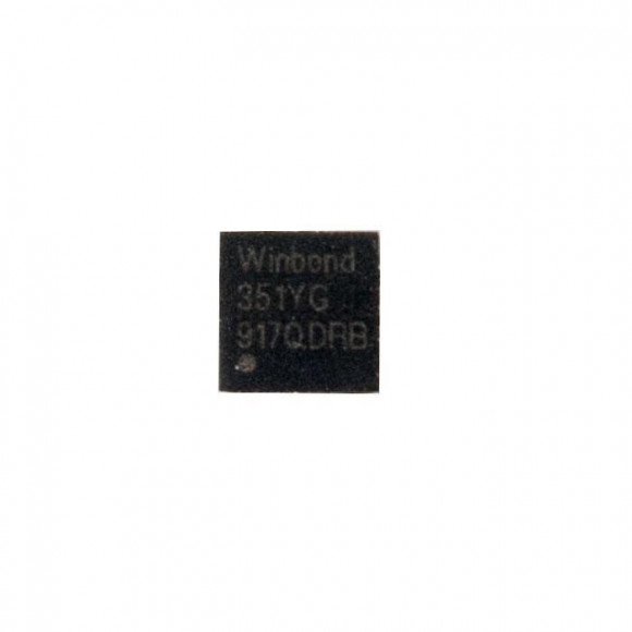 Микросхема W83L351YG 351YG QFN-20 с разбора
