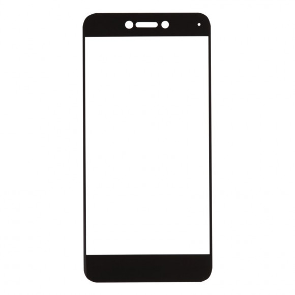 Защитное стекло "LP" для Huawei Nova Lite Tempered Glass 0.33 мм, 2.5D, 9H, черное