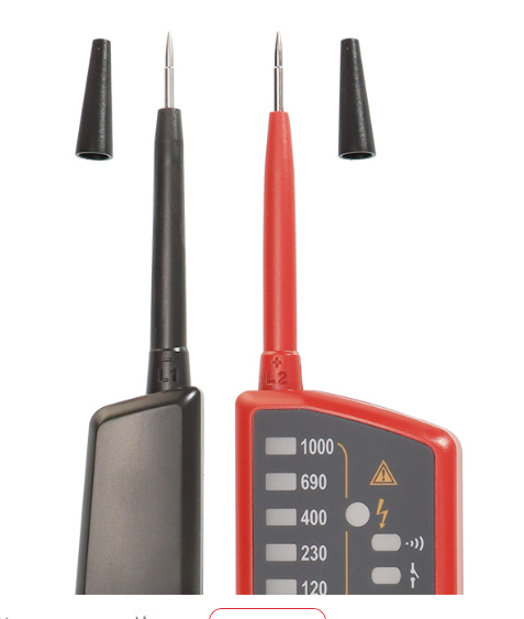 Тестер напряжения и целостности цепи UNI-T UT18E Тестер напряжения и целостности цепи UNI-T UT18E