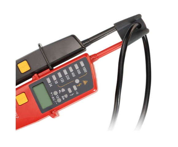 Тестер напряжения и целостности цепи UNI-T UT18E Тестер напряжения и целостности цепи UNI-T UT18E