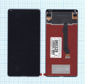 Модуль (матрица + тачскрин) для Xiaomi Mi Mix 2, черный