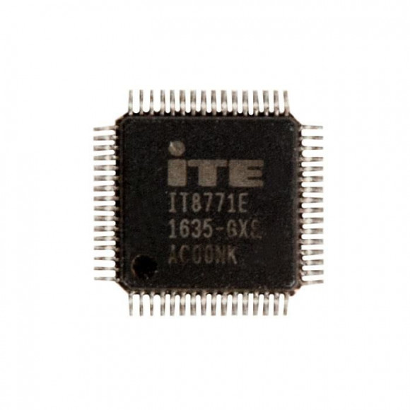 Микросхема iT8771E GXS LQFP64 с разбора