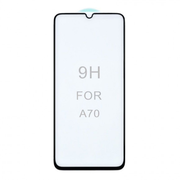 Защитное стекло 3D для Samsung Galaxy A70 2019 (A705F) черный (Vixion) Защитное стекло 3D для Samsung Galaxy A70 2019 (A705F) черный (Vixion)