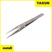 Пинцет YA XUN YX-12AA (прямой, тонкий 11см)