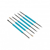 Набор инструментов для паяльных работ (6 предметов) Набор инструментов для паяльных работ (6 предметов)