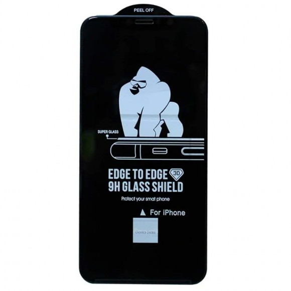 Защитное стекло для Apple iPhone 12 Pro Max WK Kingkong 3D Curved Screen Protector WTP-050, черное Защитное стекло для Apple iPhone 12 Pro Max WK Kingkong 3D Curved Screen Protector WTP-050, черное