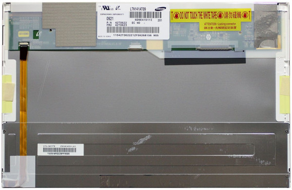 Матрица LTN141AT09 201 для Lenovo, 14.1", 1280x800, 30 pin, LED, Normal, матовая
