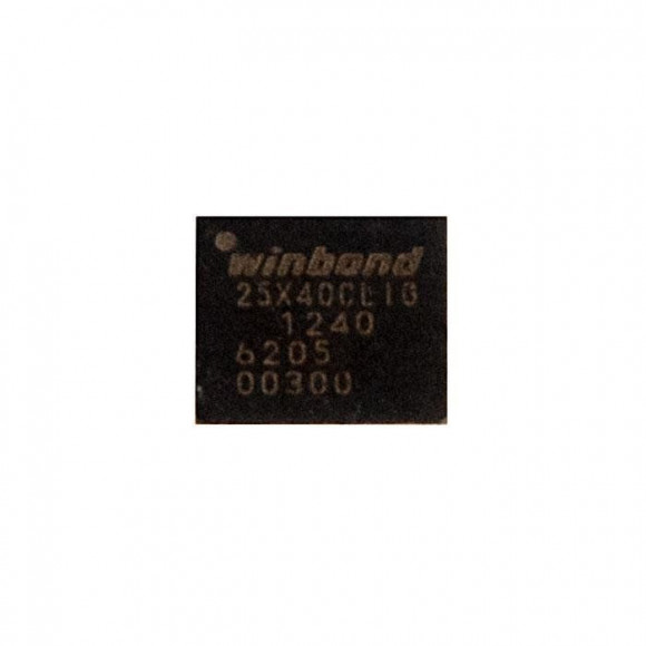 Флеш W25X40CLIG 25X40CLIG с разбора