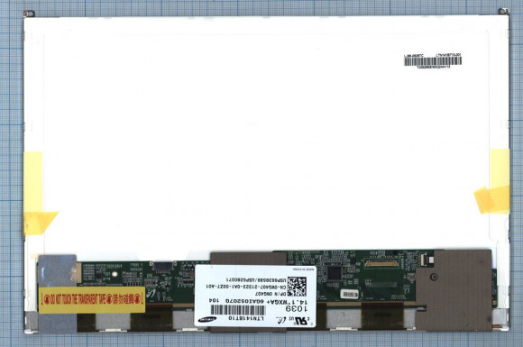 Матрица LTN141BT10 14.1", 1440x900 WXGA+, 30 pin, LED, матовая