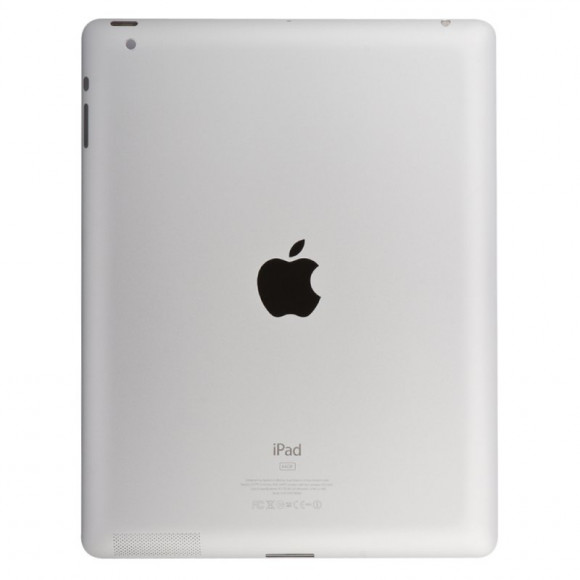 Задняя крышка для планшета Apple iPad 2 (A1395, A1396, A1397) 64Gb WiFi, серебро
