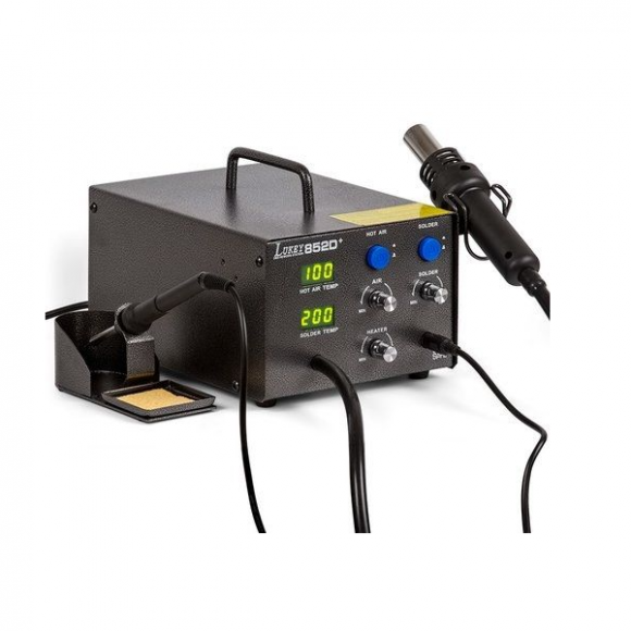 Паяльная станция Lukey 852D+ (после ремонта)