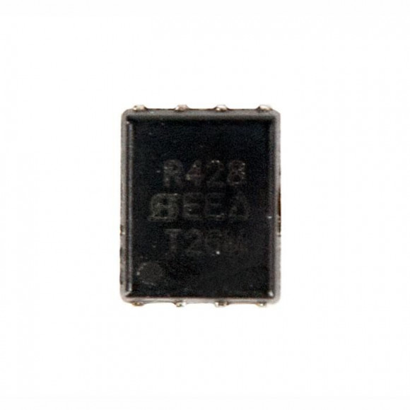 Транзистор SIR428 R428 MOSFET QFN-8 с разбора