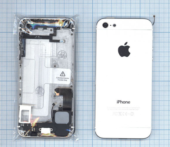 Задняя крышка для Apple iPhone 5, белый