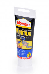 Клей "Момент - Монтаж", 125 г., BL1 Клей "Момент - Монтаж", 125 г., BL1