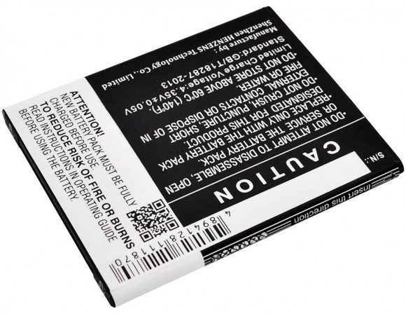 Аккумулятор CS-SMJ110SL, EB-BJ111ABE для Samsung Galaxy J1 Ace, J1 Ace Neo, 3.8В, 1800мАч, 6.84Wh