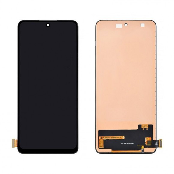 Дисплей для Xiaomi Redmi Note 10 Pro + тачскрин, черный (TFT copy LCD)