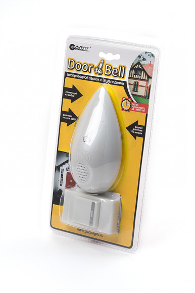 Беспроводной звонок GARIN DoorBell Bra-220V