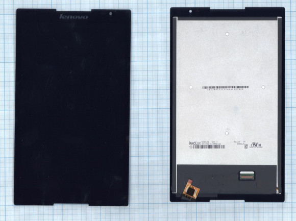 Модуль (матрица + тачскрин) для Lenovo Tab S8-50, черный