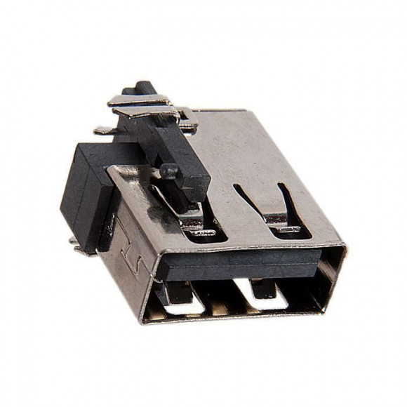 Разъем USB на плату USB-058