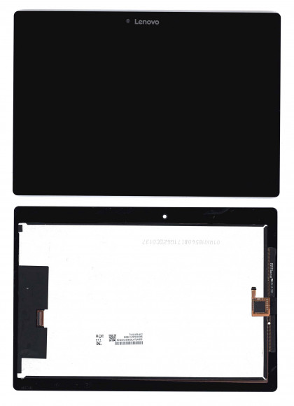 Модуль (матрица + тачскрин) для Lenovo Tab 2 X30L, черный