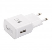 Сетевое зарядное устройство "LP" с выходом USB Fast Charge + кабель USB Type-C 5В-2.1А, 9В-1.67A (белый, европакет) Сетевое зарядное устройство "LP" с выходом USB Fast Charge + кабель USB Type-C 5В-2.1А, 9В-1.67A (белый, европакет)