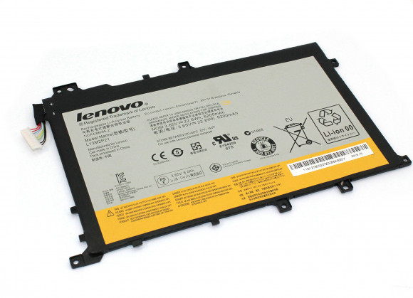 Аккумулятор (батарея) для ноутбука Lenovo Ideapad A10 (L13M2P21) 3.65V 6200мАч Li-Pol (оригинал) Аккумулятор (батарея) для ноутбука Lenovo Ideapad A10 (L13M2P21) 3.65V 6200мАч Li-Pol (оригинал)