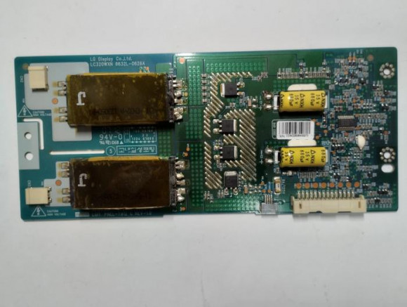 Инвертор LC320WXN 6632L-0626A от ТВ Toshiba 32AV933RB с разбора