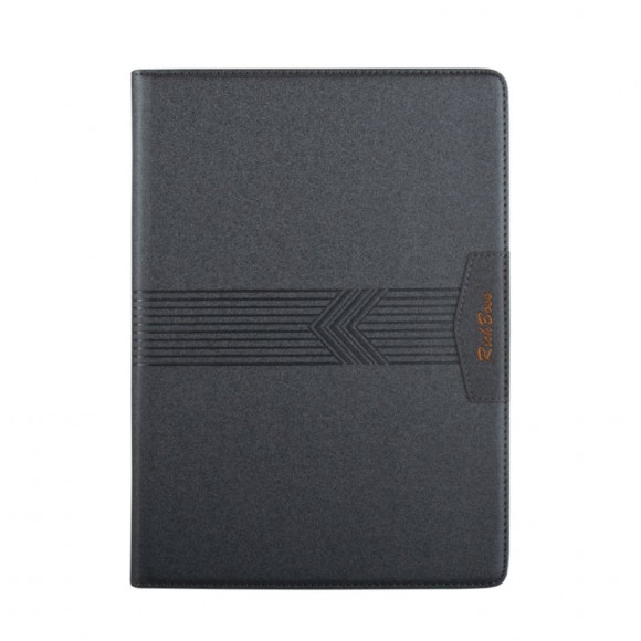 Чехол-книжка для Apple iPad Air 2 (A1566, A1567) "RICH BOSS" Arrow (кожаный/черный коробка)