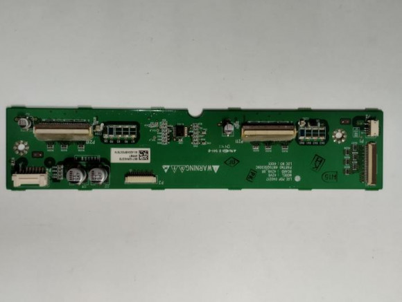 Плата плазмы 6870QSE009C от ТВ LG RT-42PX11 с разбора