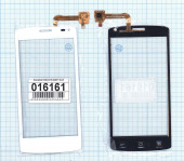 Сенсорное стекло (тачскрин) для Fly Quad Era Energy 3 (IQ4417), белый Сенсорное стекло (тачскрин) для Fly Quad Era Energy 3 (IQ4417), белый