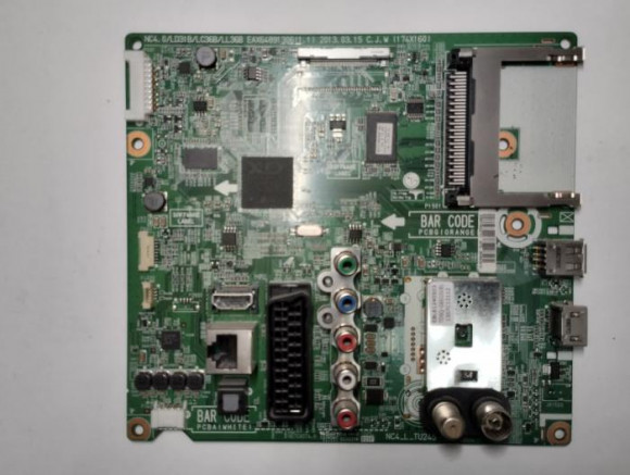 Тюнер EBL61240503 TDSQ-G601D от майна EAX64891306 от ТВ LG 32LN540V с разбора
