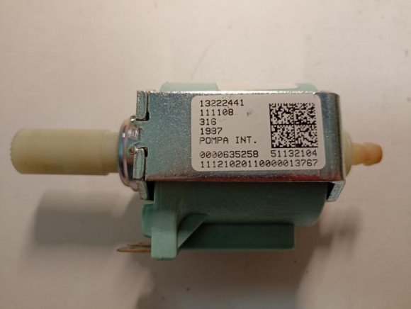 Помпа 5113210411 DeLonghi уценено с разбора
