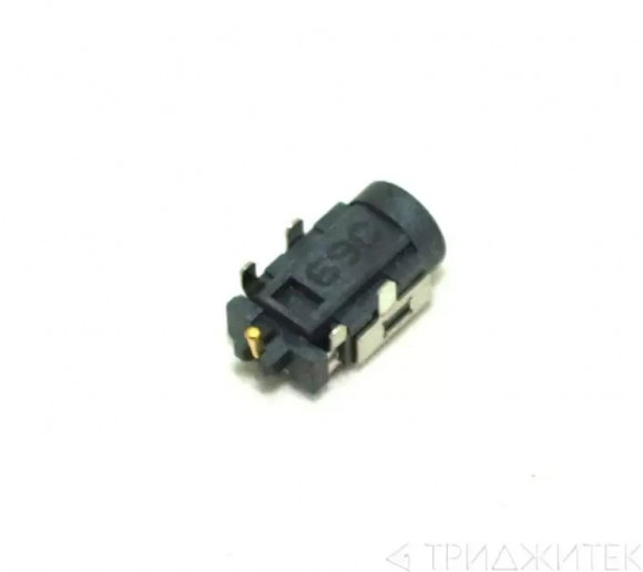 Разъем питания (зарядки) для ноутбука Asus UX21E, UX31E, 0.7mm