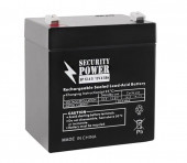 Аккумуляторная батарея Security Power GP-1245, 12В, 4.5Ач Аккумуляторная батарея Security Power GP-1245, 12В, 4.5Ач