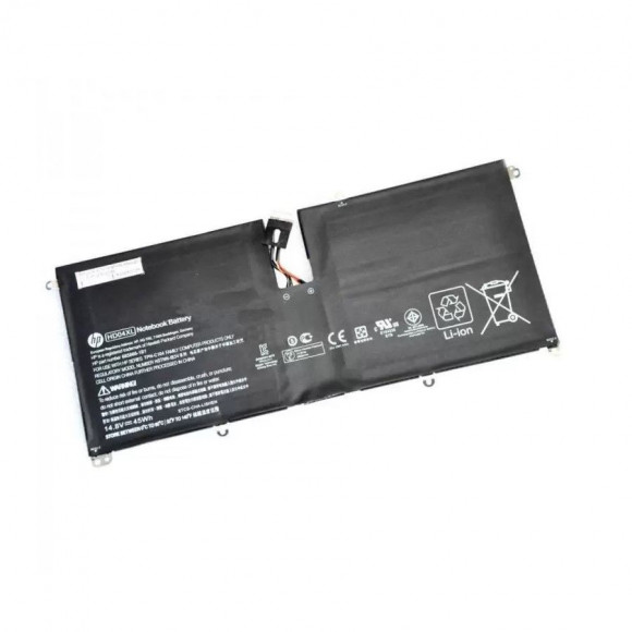 Аккумулятор (батарея) для ноутбука HP Envy 13-2000, Spectre XT 13-2000, 13-b000, (HD04XL), 45Wh, 2950мАч, 14.8V, черный