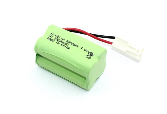 Аккумулятор Ni-Mh 4.8V 2400 mAh AA Row разъем EL-2P