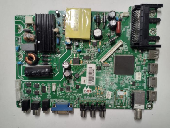 Майн плата JUC7.820.00123957 от ТВ Supra STV-LC40T882FL с разбора