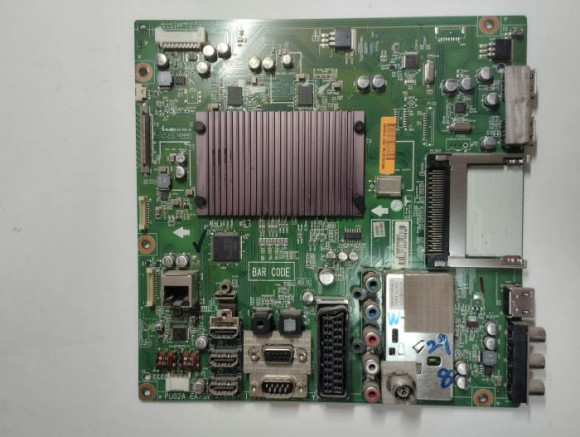 Майн плата PD02A EAX61141606 от ТВ LG 60PK960 с разбора