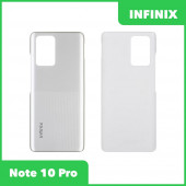 Задняя крышка для Infinix Note 10 Pro (X695C) (серебристый) Задняя крышка для Infinix Note 10 Pro (X695C) (серебристый)