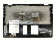 Верхняя часть корпуса (Palmrest) Lenovo Yoga 500-14 с клавиатурой, с подсветкой, черный, RU Верхняя часть корпуса (Palmrest) Lenovo Yoga 500-14 с клавиатурой, с подсветкой, черный, RU
